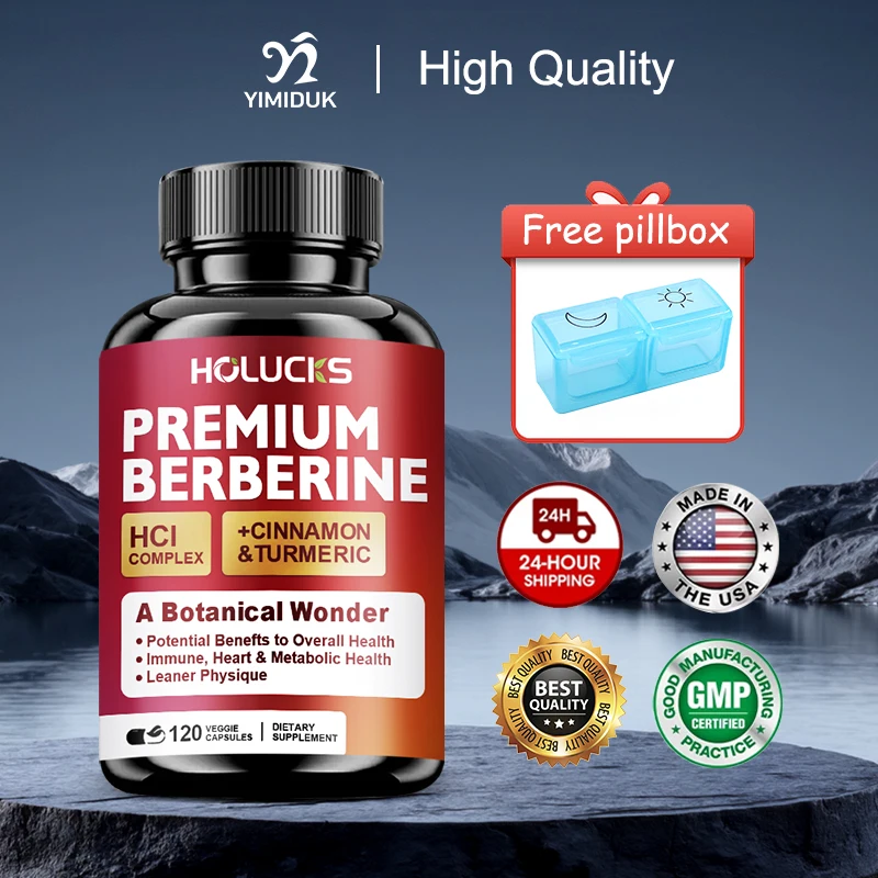 

Бербериновые капсулы с цейлонской корицей, поддерживают здоровый метаболизм и сердечно-сосудистую функцию, баланс глюкозы и холестерина