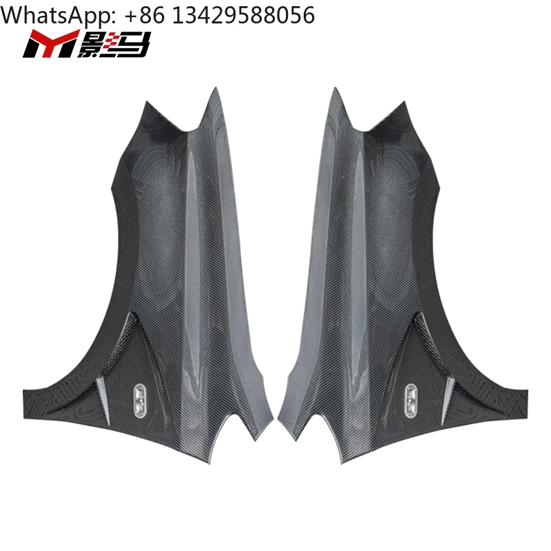 

Переднее крыло автомобиля из углеродного волокна для Volkswagen Polo Sedan, переднее крыло, боковая панель 2009-2016 гг.