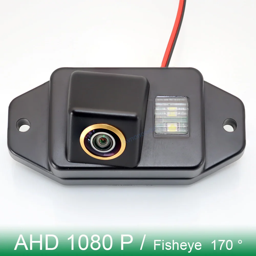 

AHD 1080P 170° Golden FishEye Vehicle Rear View Camera For Toyota Land Cruiser Prado (90) 1996–2002(Spare Wheel On Rear Door)