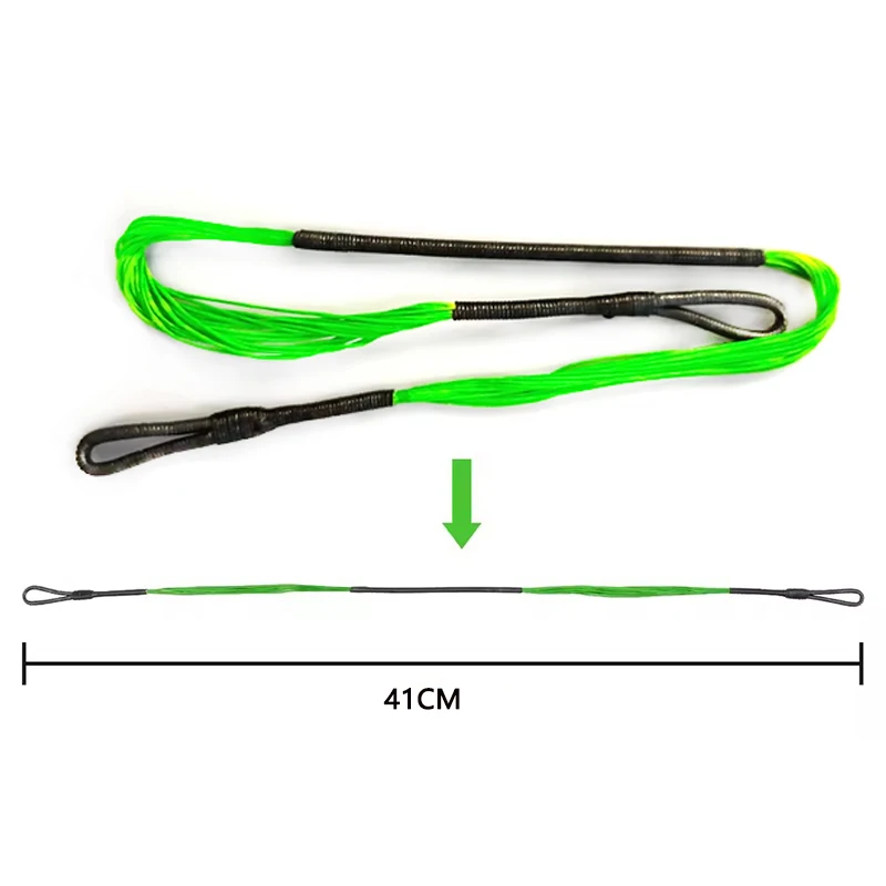 1piece 41cm Archery Arrow String 24 Strands Universal fo rBow Strings Outdoor Sports