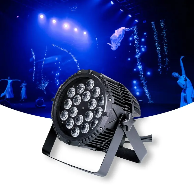 IP67 waterproof 4 in 1 LED moving head light fanless outdoor stage light