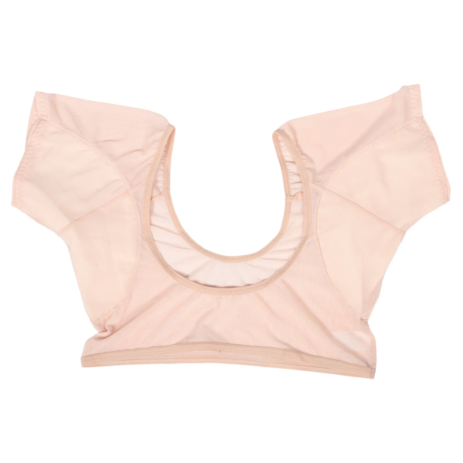 

Sweat Proof Undershirt Women Breathable Underarm Pad Vest for Yoga Dancing Volleyball Comfortable Wear Underarm Vest