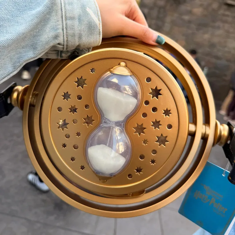 In Stock Genuine Universal Studios Magic School Time Converter Popcorn Bucket Crossbody Bag Butter Beer Cup Style Shoulder Bag - view 2