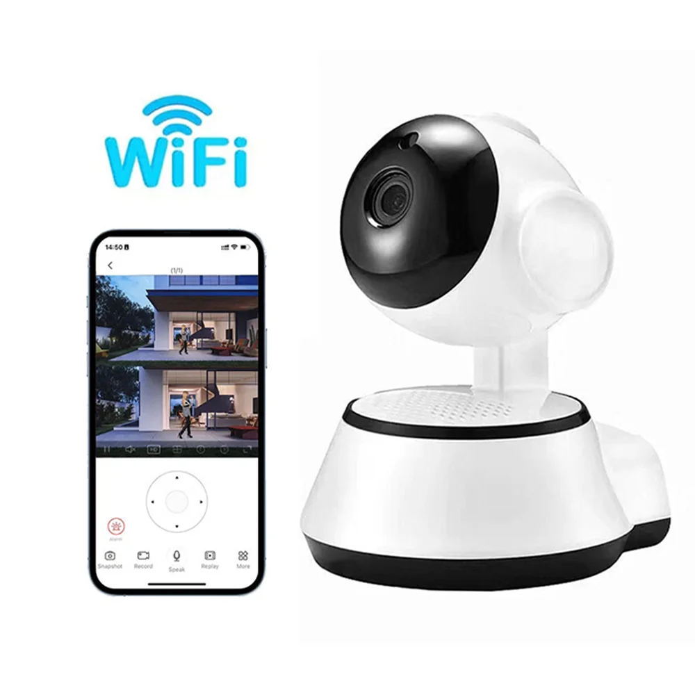 2MP V380 Wifi Indoo… - image
