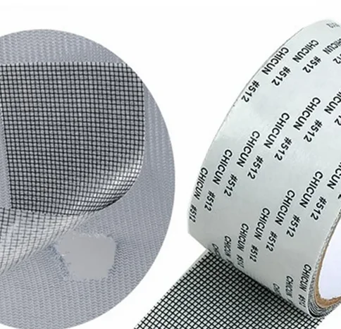 2M Window Door Screen Patch Repair Kit Cover Fiberglass Mesh Hole Repaire Tape