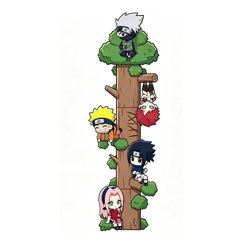 Genuine Naruto Stump Stack Beans Volume 1 Blind Box Kakashi Anime Chibi Figure Desktop Mystery Box Ornament Collectible Gift