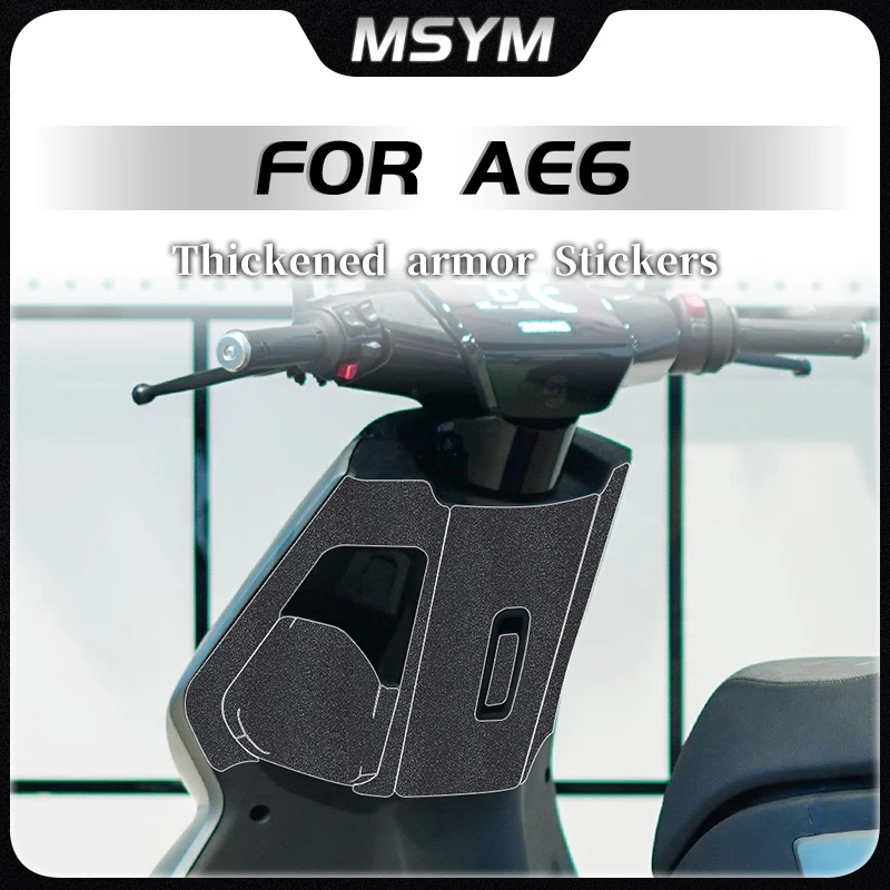 

Для ZEEHO AE6 ae6 наклейки утолщенная защитная пленка для бронежилета автомобильные наклейки коврики наклейки аксессуары