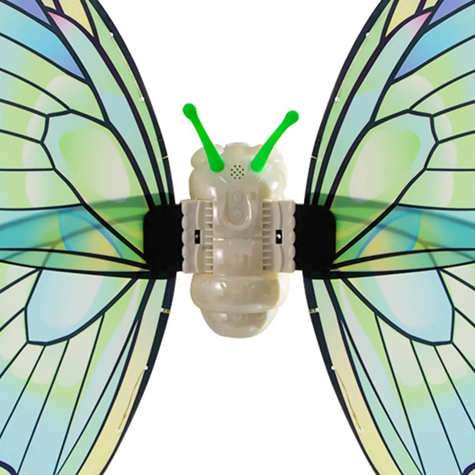 Świecące Skrzydła Wróżki Dekoracyjne Cosplay Noszone Zabawki Przebranie Akcesoria Kostiumowe dla Dziewczynek Urodziny Karnawał Księżniczka Elf