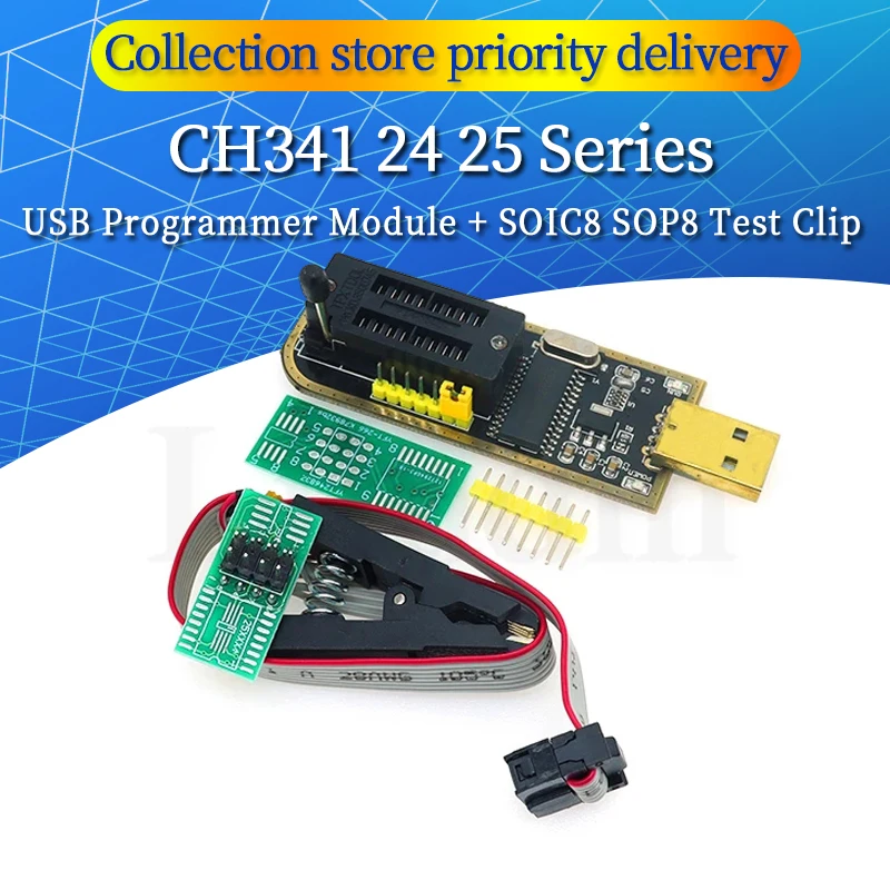 CH341A MiniProgrammer: Der zuverlässige USB-Programmierer für EEPROMs und BIOS-Chips