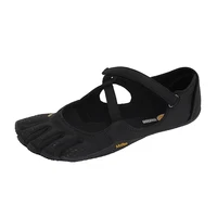 Chaussures Cinq Doigts Femme Mary Jane Ballerines de Sport à Bride Croisée Baskets de Yoga Fitness Sensation Pieds Nus Chaussures de Marche Légères et Respirantes Gymnastique Pilates Chaussures Plates Mode 1