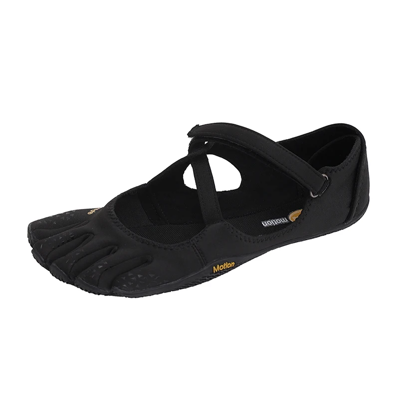 Five Finger Shoes Women Mary Jane Ballet Flats Cross Strap Yoga Sneakers Barefoot Fitness Shoes Lightweight Breathable Walking