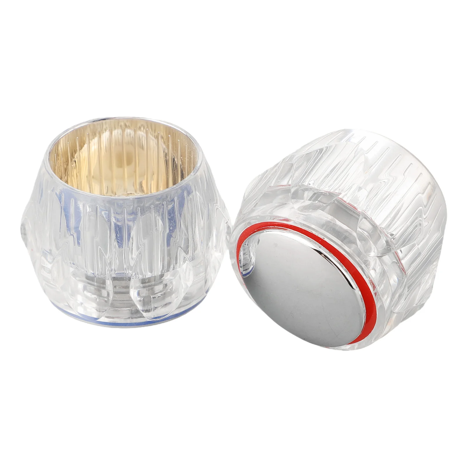 

Blue And Red Tap Head Replacement Tap Head Kit 99 Tap Compatibility Easy To Install No Plumbing Required Suitable For Basins