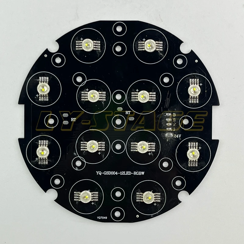 12/36 LED Plate Disk KINGKONG LED Beam Moving Head 12x12W LEDs RGBW 36x3W LED Plate