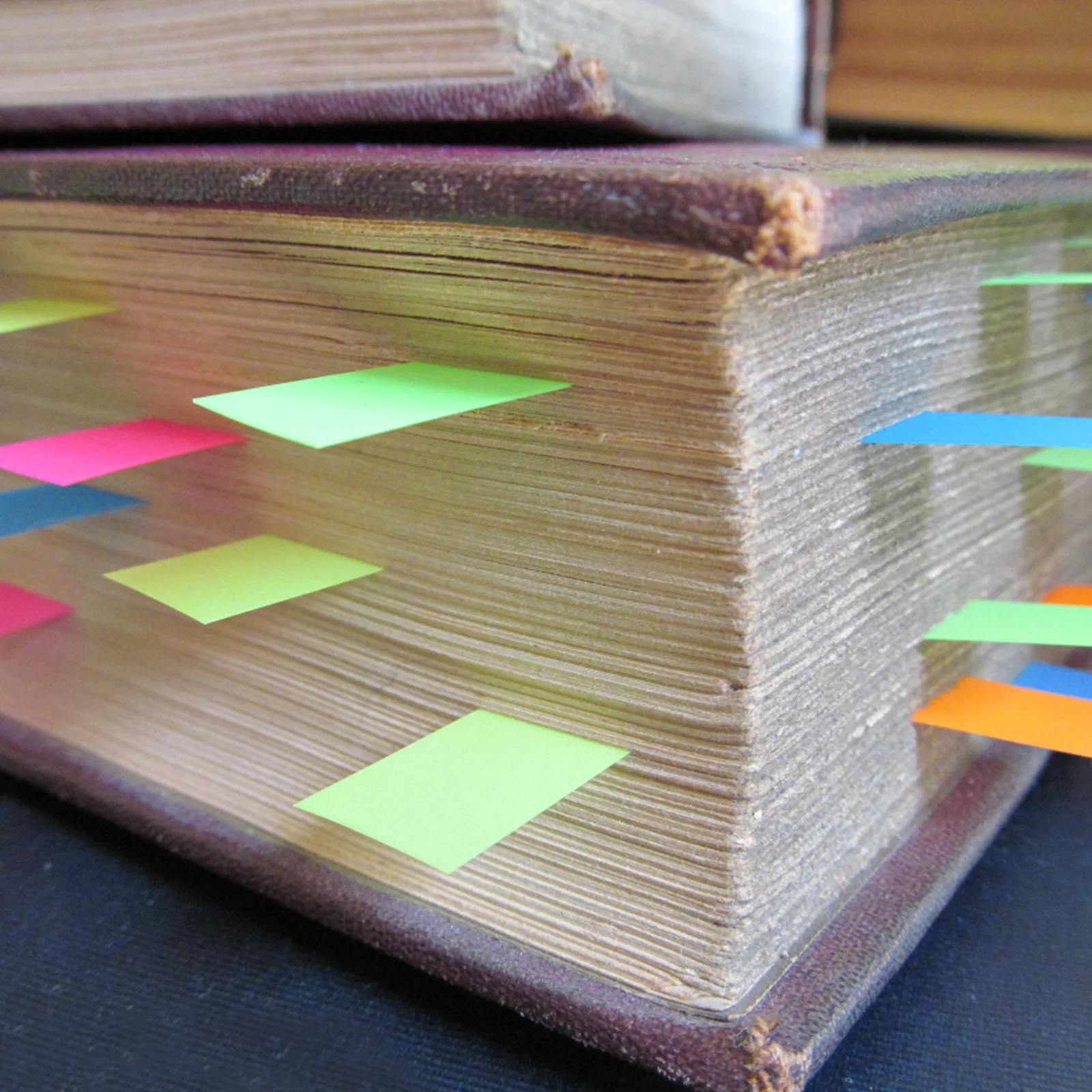 6 Sets Bar Transparent Notes Bookmarks Student Use Journal Stickers Aesthetic Pet Paper Tabs for Notebooks