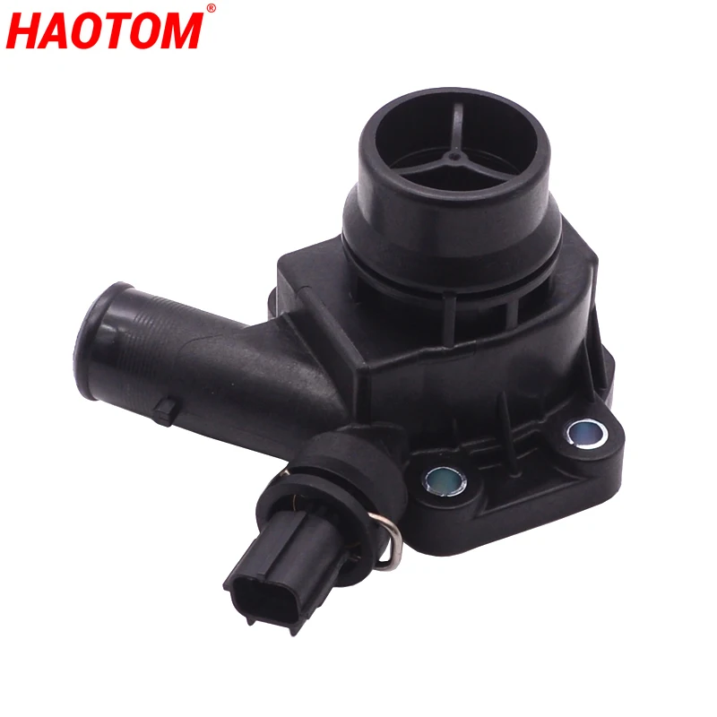 Car Engine Coolant Thermostat w Housing Assy For Land Rover Volvo V70 S80 S60 XC90 XC70 LR231355151 LR006071 With Sensor