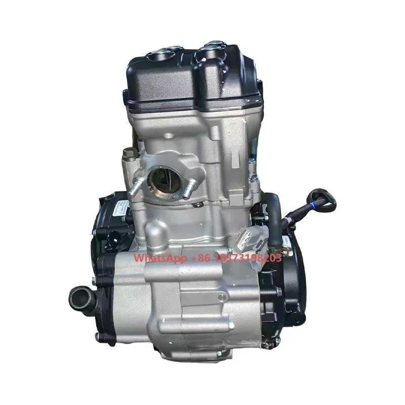 

Zongshen China Motorcycle Engine 250cc 4valve Nc250s with Balance Shift Air-cooled EFI Version