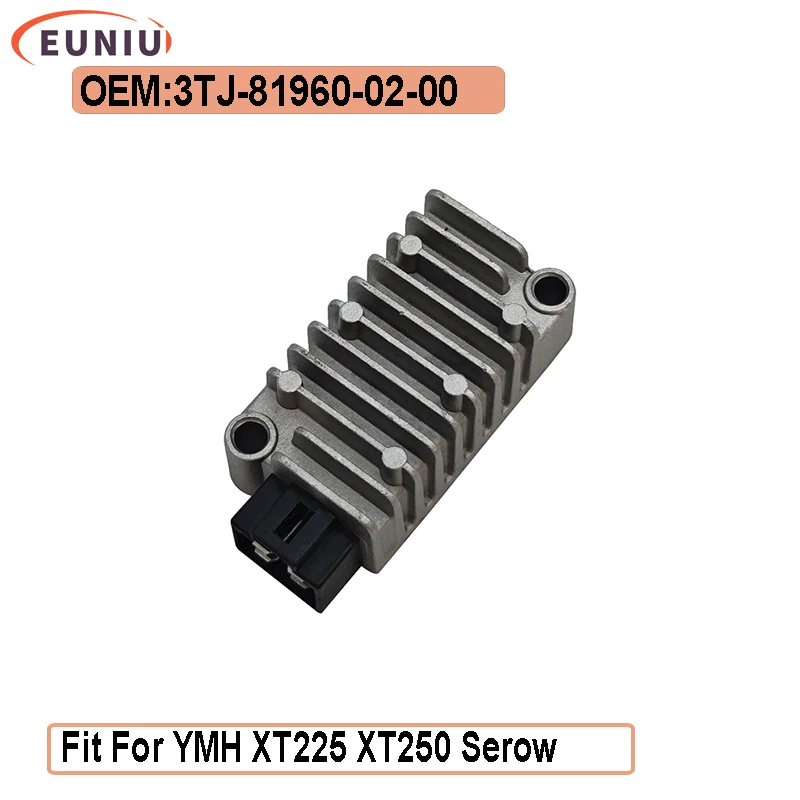 

12V Motorcycle Voltage Regulator Rectifier 3TJ-81960-02-00 for YFM XT225 TW200 TW225 TW125 XT600 TTR225 FZR400 XJ400 XJ600