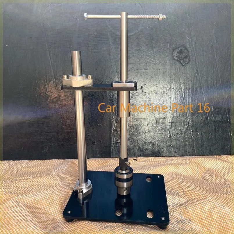 Tapping Machine Desktop Hand Cast Iron Tap And Dies Precision Manual Tappe