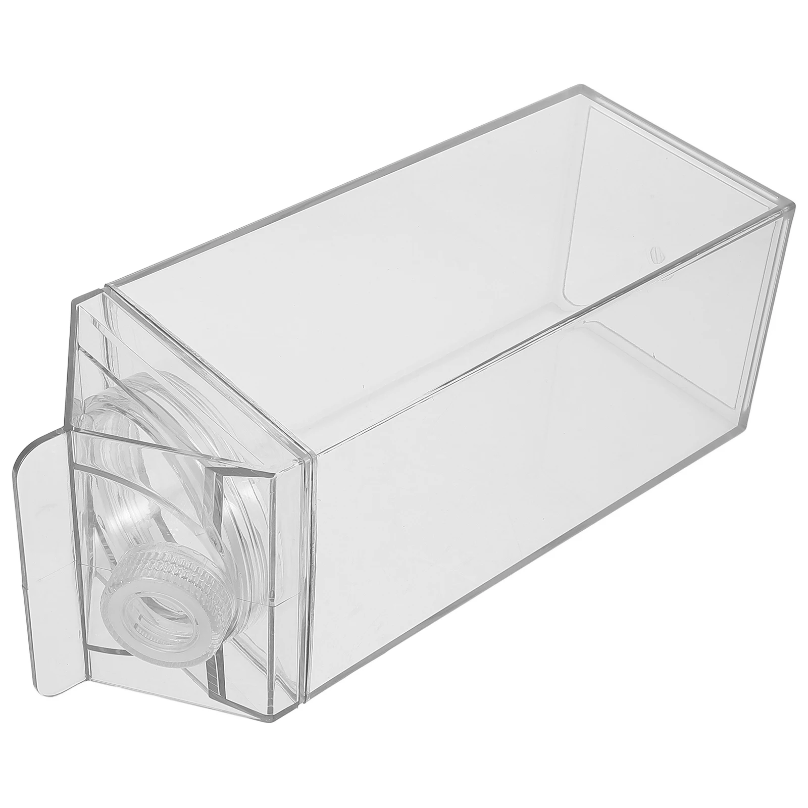 

Milk Carton Cup 1900ml Leak Proof Reusable Juice Bottle Portable Sports Water Container Large Capacity Outdoor Bottle Glassware