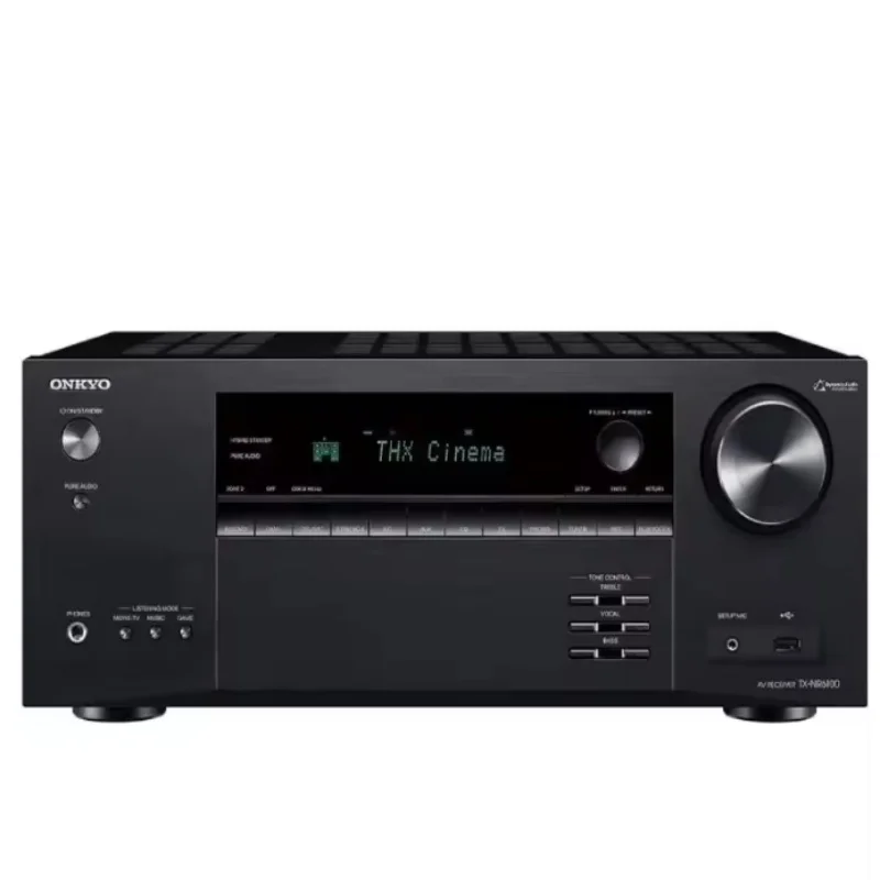 NEW.TX-NR6100 7.2 قناة 8K Smart AV استقبال - THX معتمد، يعمل مع Sonos المعتمد، وتجربة ألعاب 4K المثالية