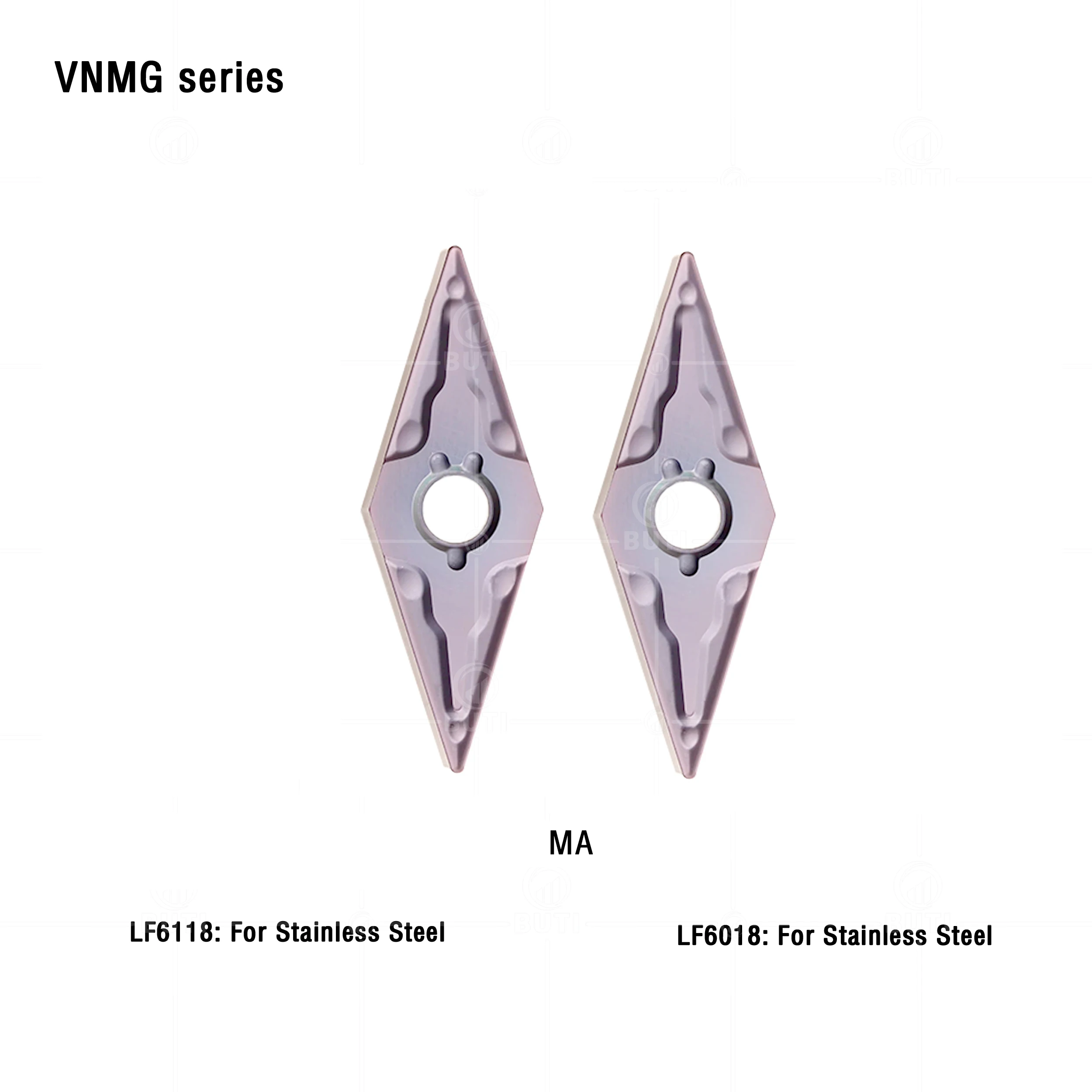 DESKAR 100% Original VNMG160404 VNMG160408 MS HS TM MA LF6018 LF6118 LF9018 Turning Tool CNC Lathe Cutterr Cutting Carbide Blade