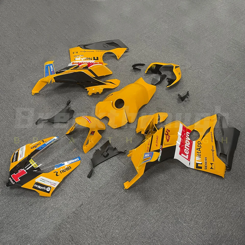 Suitable for Duka Panigale V4 V4S/R 2018-2021 2019 2020 Motorcycle High Quality New Fixed Wing Body Cover, Fairing Kit