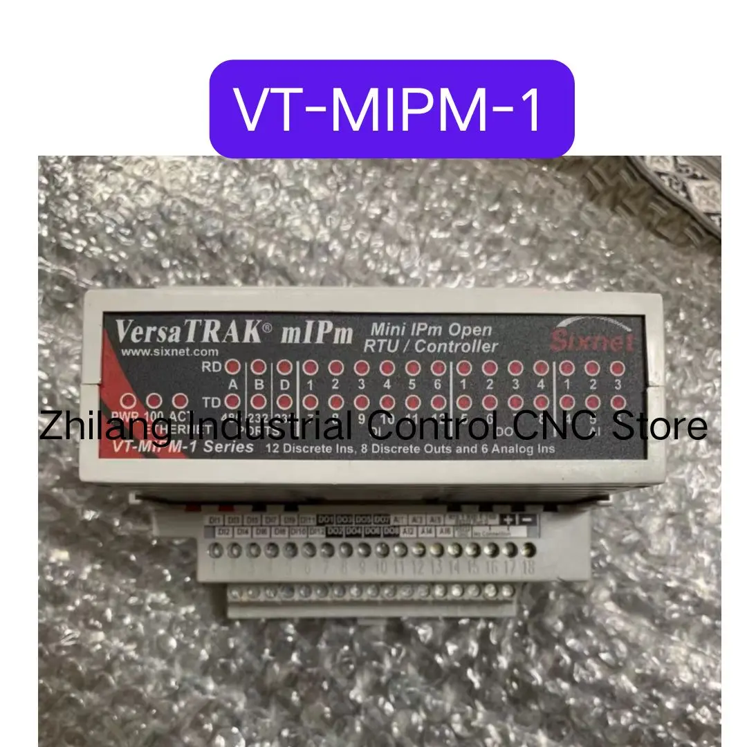 

Тест контроллера VT-MIPM-1 б/у в порядке Быстрая доставка