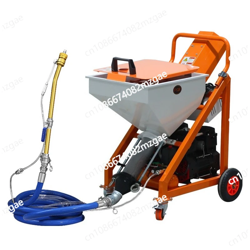 New multifunctional high pressure sprayer putty waterproof and fireproof coating grouting real stone paint cement slurry paint
