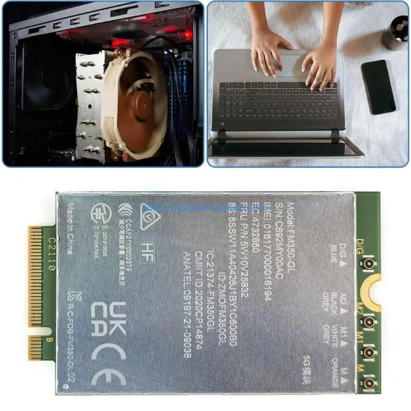 

FM350-GL Fast Speed LTE Module with GNSS Support and Wide Frequency Band Compatibility FRU 5W10V25832