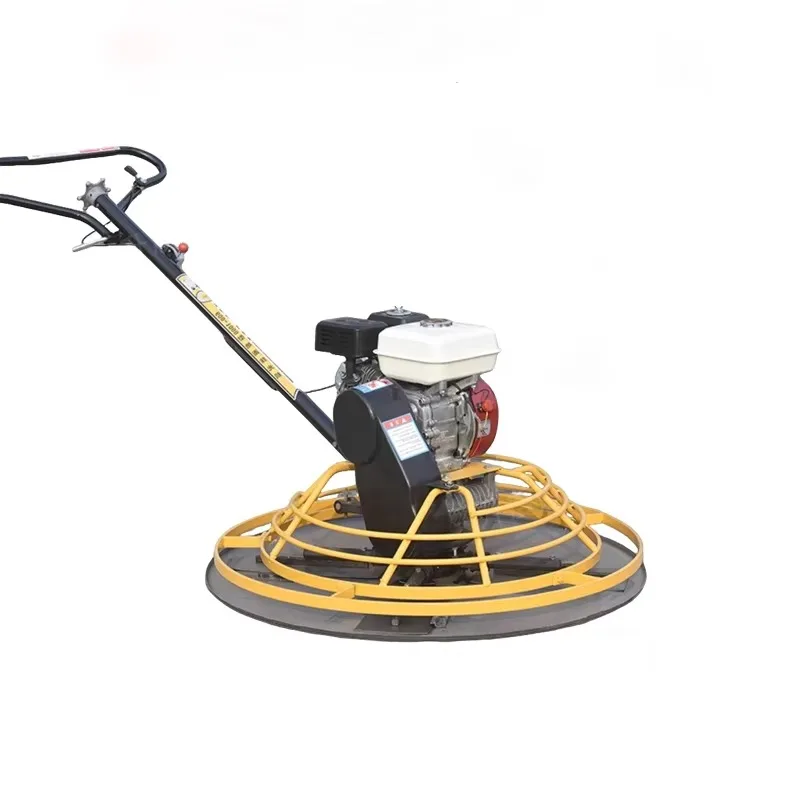 Fast Speed Petrol Hand-held Polisher with Easy Maintenance Engine Motor and Gearbox Core Components