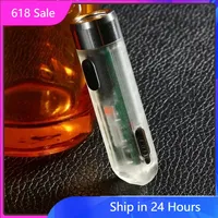 JETbeam Mini One SC Keychain Light 400 Lumens Type-C Rechargeable Portable UV LED Flashlight for Emergency And Outdoor Use