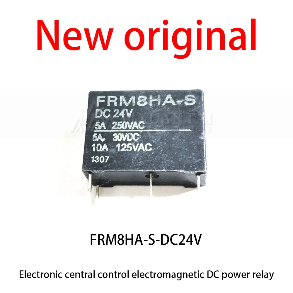 

10 Pcs/Lot New original FRM8HA-S-DC24V Electronic central control electromagnetic DC power relay