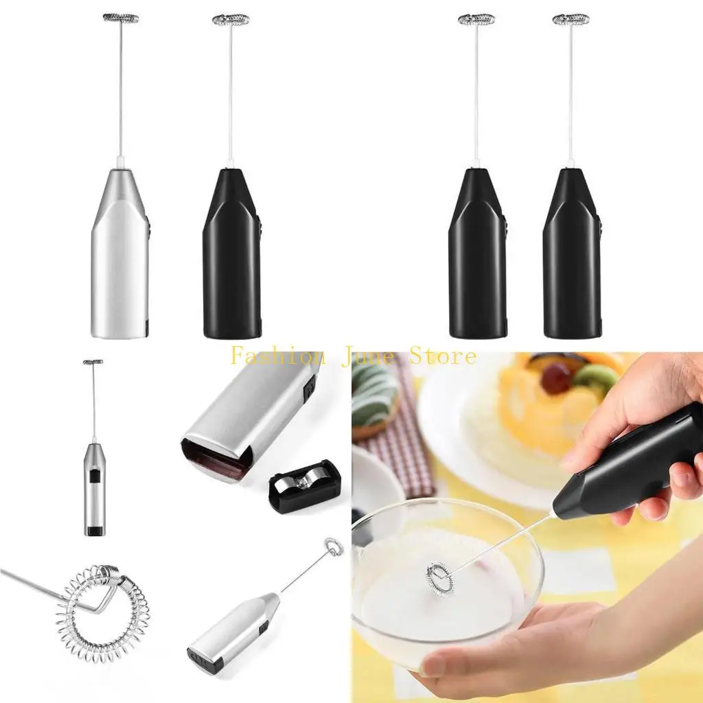 N5KA 2 Pieces Resin Stirrer for Craft Tumbler Hand Held Battery Operated Epoxy Mixier