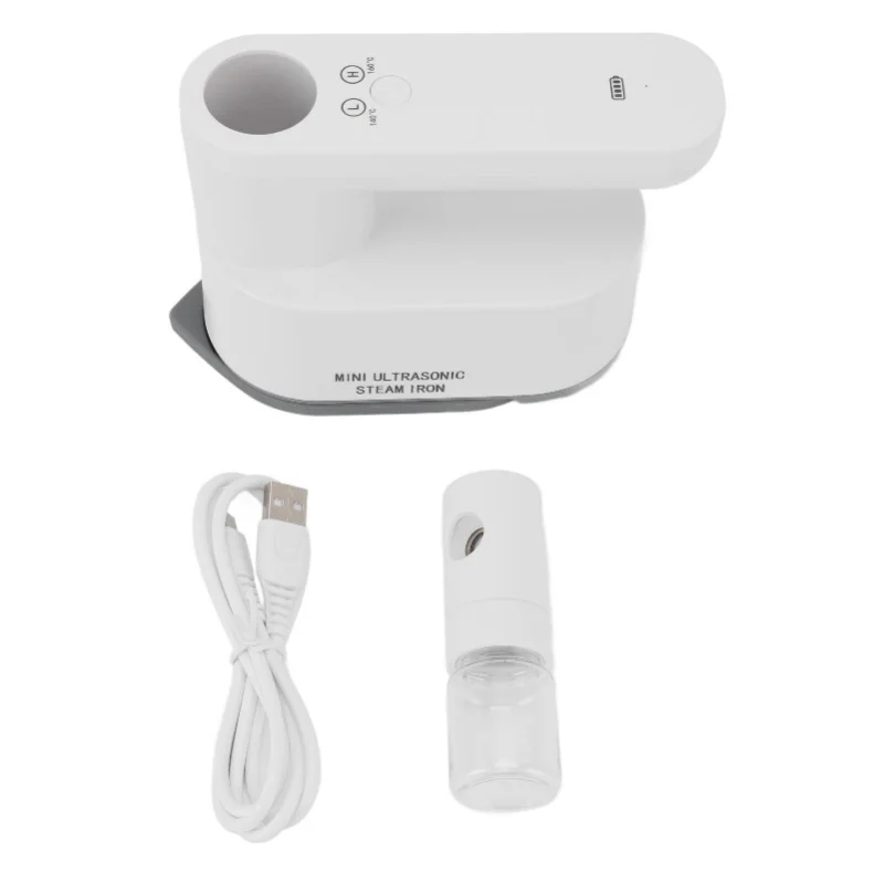 

Small Electric Iron Cordless Portable Handheld Rechargeable Dry Wet Steam Iron For Clothes Home Dormitory Travel Business