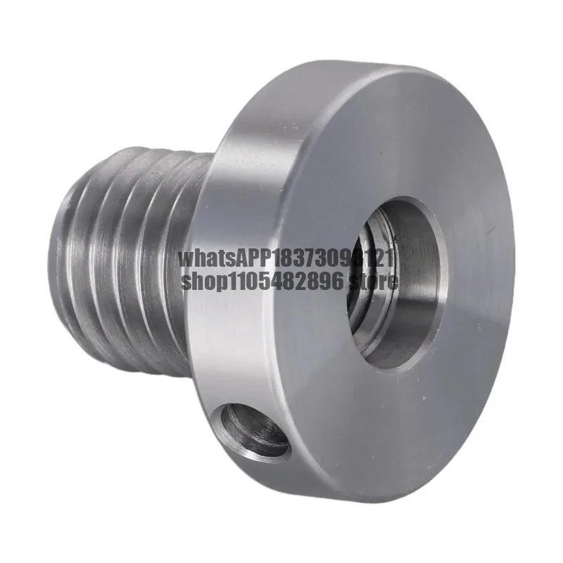 For Wood Lathe Chuck Adapter Screw Thread Spindle Adapter for For Wood Turning Lathes with 18mm and 25mm Thread Sizes