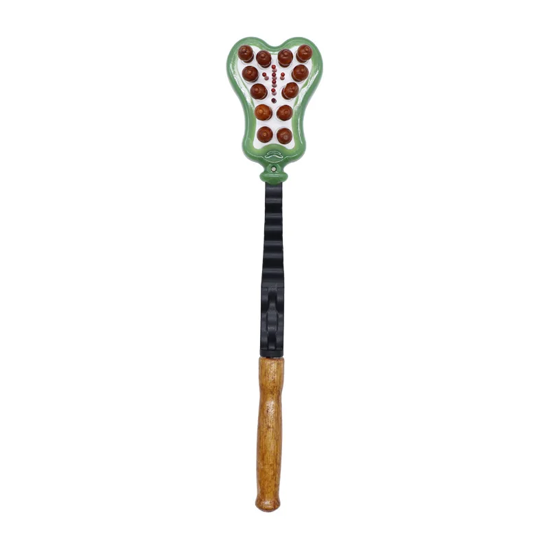 마사지 Double Sided Massage Hammer Back Massager Massage Stick Neck Massager  Foot Massage Tool Hammer Health Care تدليك الذكر