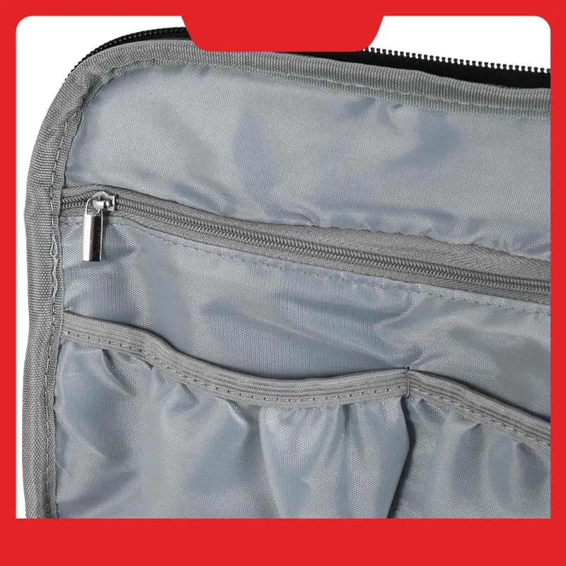 

Nail Polish Storage Bag Nylon Portable Large Handbag Organizer For Cosmetic