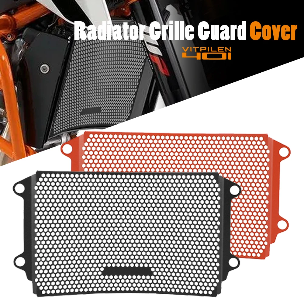 

Защитная крышка решетки для радиатора мотоцикла 390 Duke 2024-2025-2026, для Husqvarna Vitpilen 401 Svartpilen 401 2024-2026