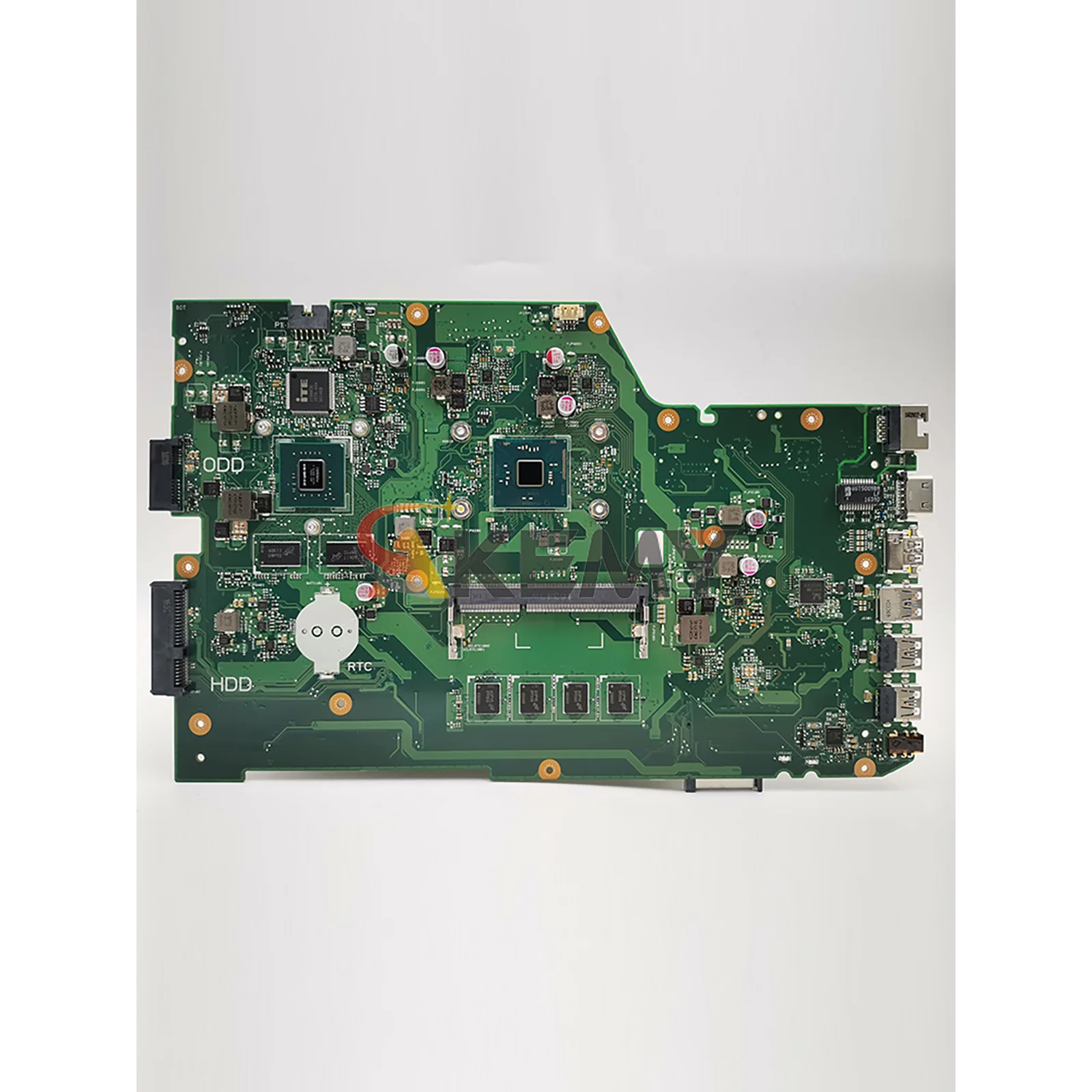 Motherboard Laptop X751SJ Untuk ASUS VivoBook X751SV A751S X751S F751S X751SJ Mainboard Dengan CPU Celeron 100% teruji OK pengiriman cepat