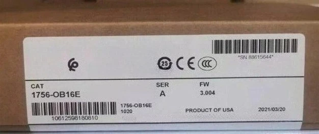 Brand New 1756-OB16E ABS Module  Digital Input Module Fast Delivey