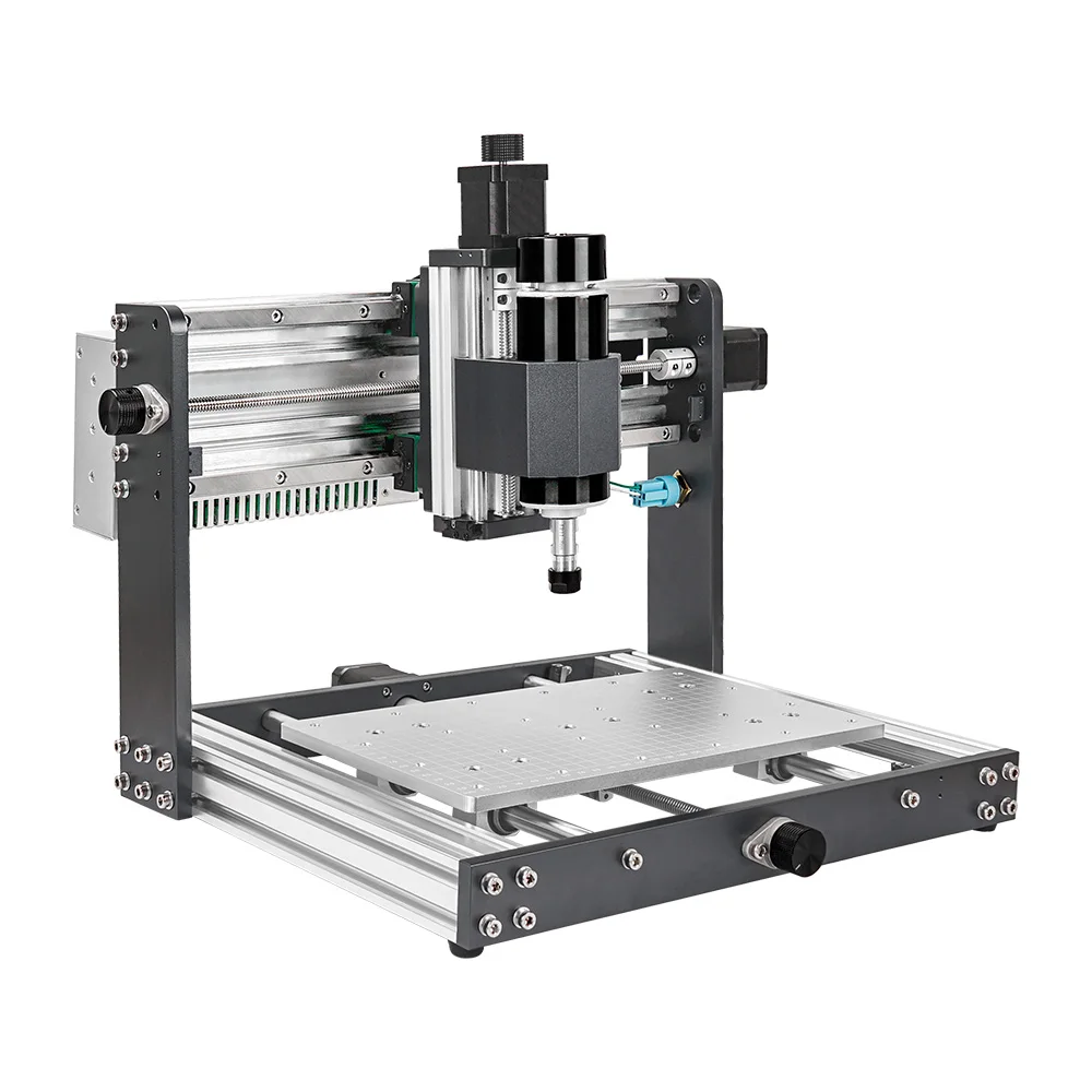 Precision CNC Router 3018 Pro Ultra with 500W Spindle and 5.5W 10W  Module for  Metal Engravings