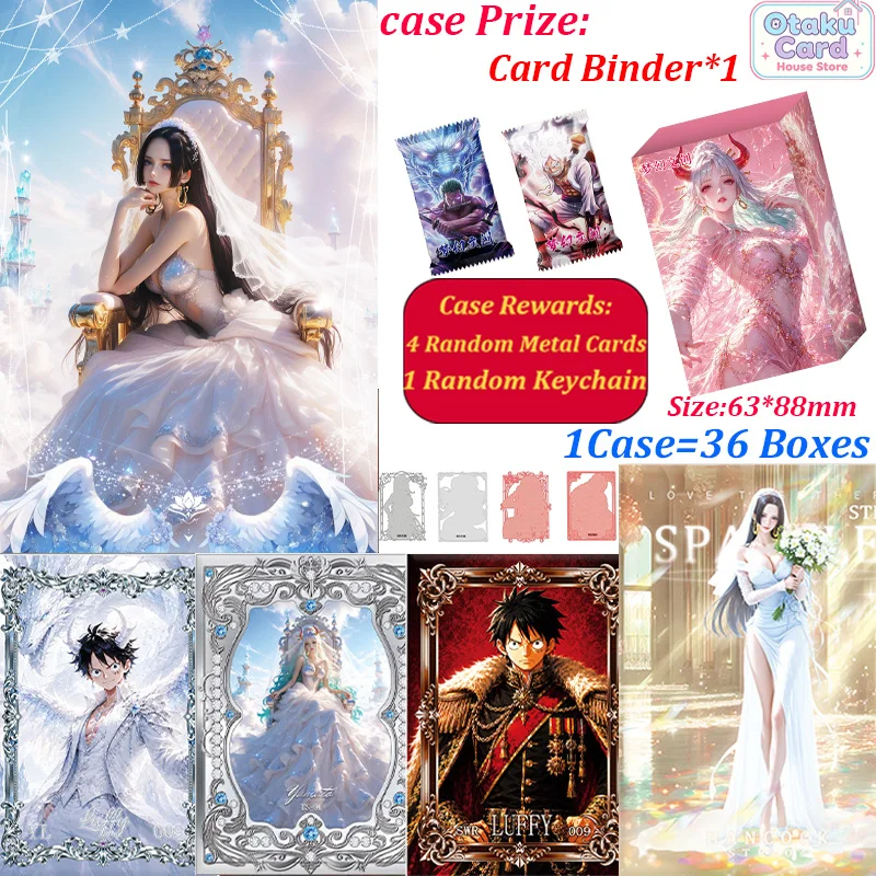 One Piece Waifu Cards Huanmeng Culture Wave 1 Standard Size Anime Collectible Trading Cards Whole Case Wholesale