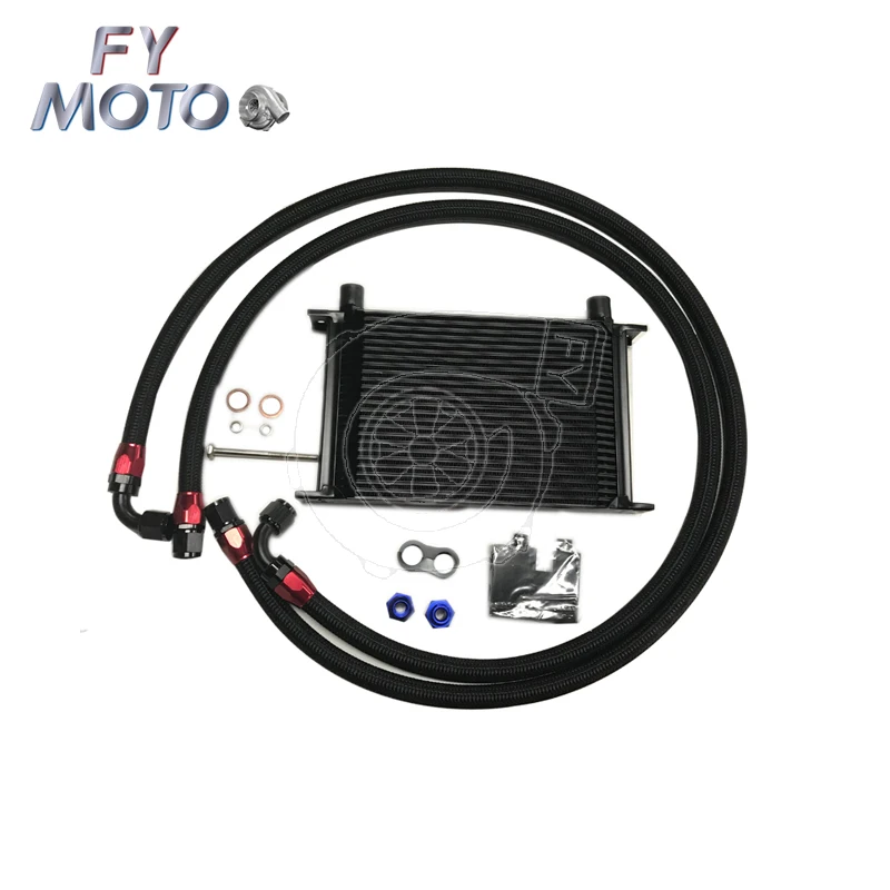 

25 ROW For N54 Engine Twin Turbo 135i (E82)335i (E90.E92.E93) B Oil Cooler Kit