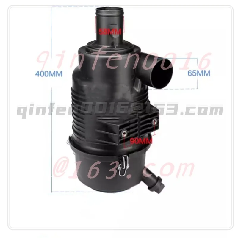 Forklift Air Filter Plastic Shell Air Filter Shell Suitable for Hangcha R20-30N Plastic Diagonal K1330