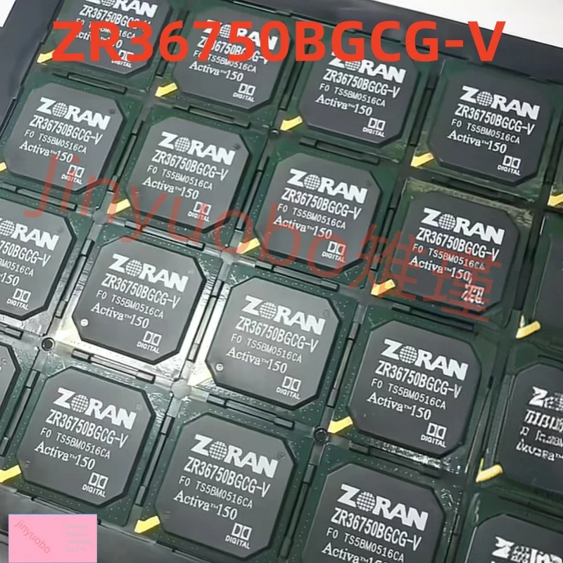 (1 шт.) Мультимедийный процессор ZR36750BGCG-V, чип цифровой камеры, набор микросхем BGA