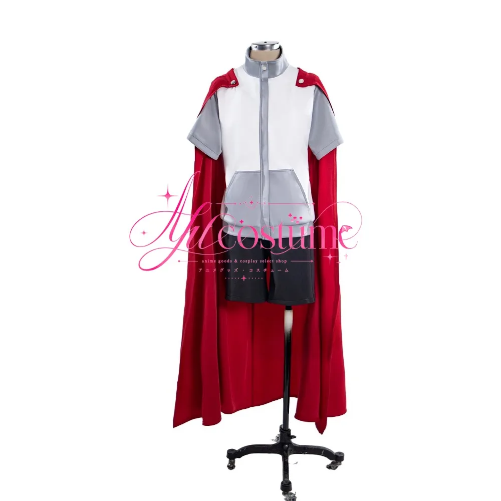 Memory Management Bureau Main Character Cloak Coat Cosplay Costume for Fantasy Halloween Party