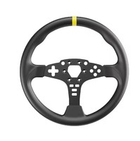 ----MOZA Racing 12-inch Round Wheel Mod for ES Wheel Aluminum alloy frame strong and durable plate weight 850g Ergonomic Design