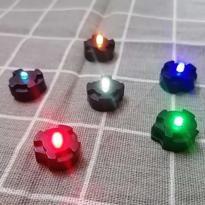 Universal Magnetic Induction Led Light Kit Battery Included For MG Rx-78 Rx-93 Jesta 00q Exia 00r Model Kit Accessories