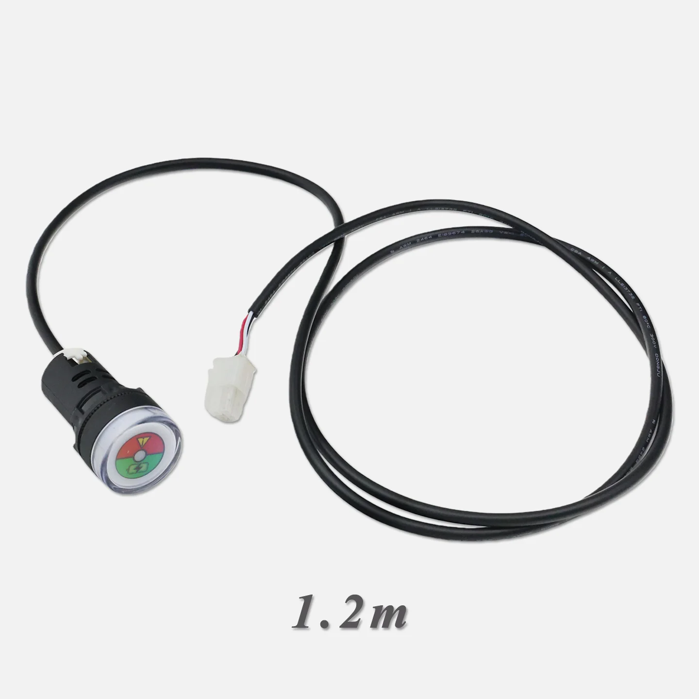 Golf Cart Parts Clubcar E-Z-GO Universal Golf Cart Charger Indicator Light Onboard Charging Status Lamp For Buggy Car