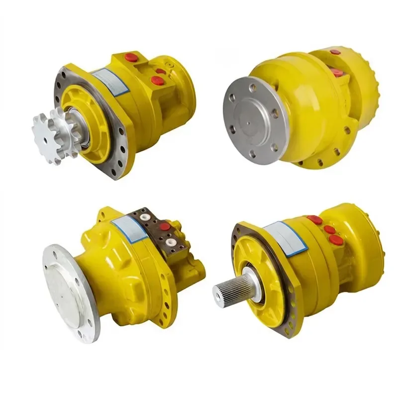 China  Hydraulic Motor MS02 MS05 MSE05 MS08 MS11 MS18 MS25 MS50 MS83 MS35 Compact Size Axial Radial Piston Motor for